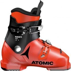 Atomic Hawx Jr 2, skistøvler, børn, rød/sort