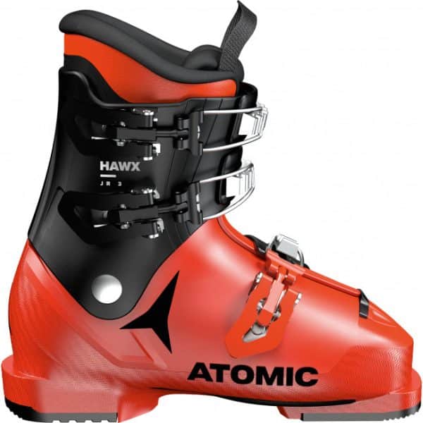 Atomic Hawx Jr 3, skistøvler, børn, rød/sort