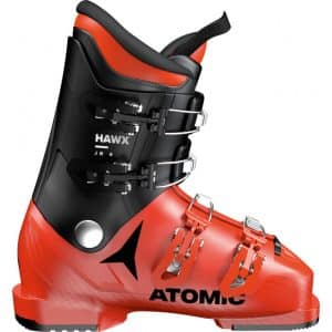 Atomic Hawx Jr 4, skistøvler, junior, rød/sort