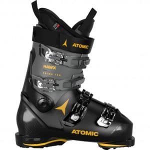 Atomic Hawx Prime 100 GW, skistøvler, sort/grå/gul