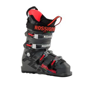 Rossignol Hero Jr 65, skistøvler, junior, grå/rød