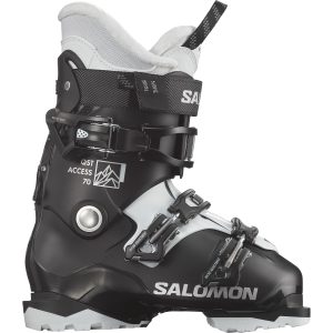 Salomon QST Access 70 W GW, skistøvler, dame, sort/hvid