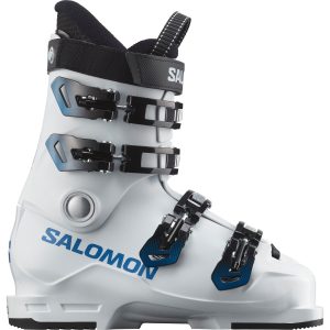 Salomon S/MAX 60T L, skistøvler, junior, hvid/blå