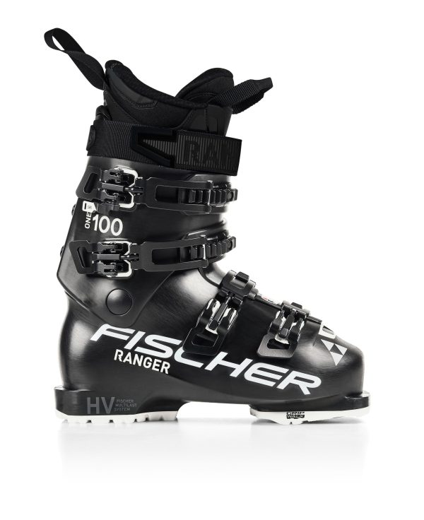 Fischer Ranger One 100x Gw Skistøvle Dame (Farve: Sort, Størrelse: 23.5)