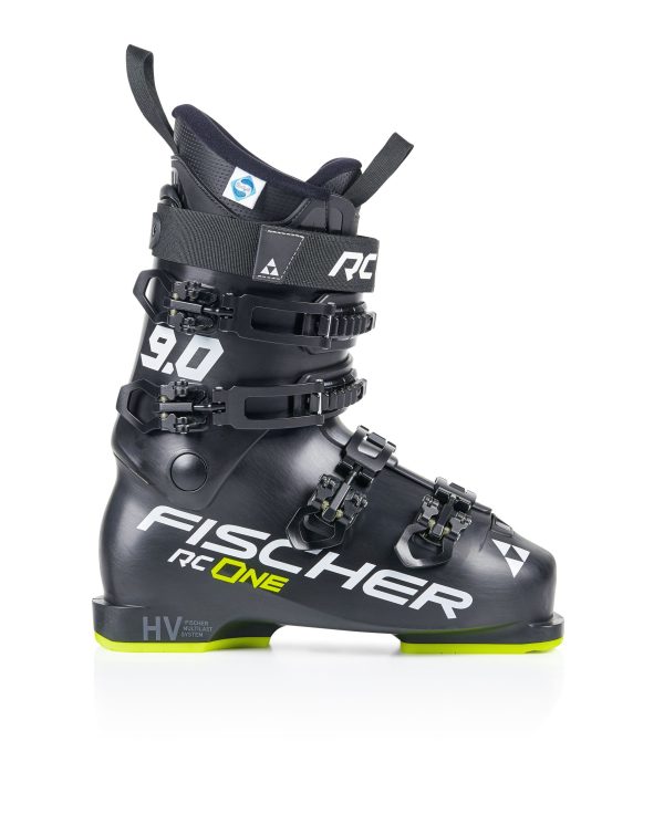 Fischer Rc One 9.0 Skistøvle Herre (Farve: Sort, Størrelse: 26.5)