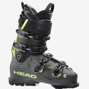 Head Nexo Lyt 130 Gw Skistøvle Herre (Farve: Anthracite/yellow, Størrelse: 26.5)