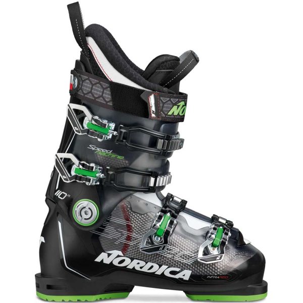 Nordica Speedmachine 110 R Skistøvler (Størrelse: 25.5, Farve: Tr.Black-b)