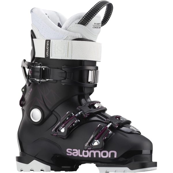 Salomon Qst Access X70 W Iic B Dame Skistøvler (Størrelse: 23, Farve: Sort)