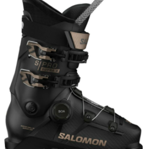 Salomon S/pro Supra Boa 90 Skistøvle Dame (Farve: Sort, Størrelse: 24)