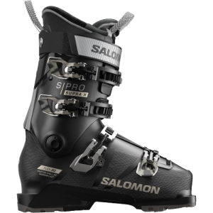 Salomon S/pro Supra X90 W Gw Skistøvle Dame (Farve: Black/light Bronze Met./Light, Størrelse: 22)