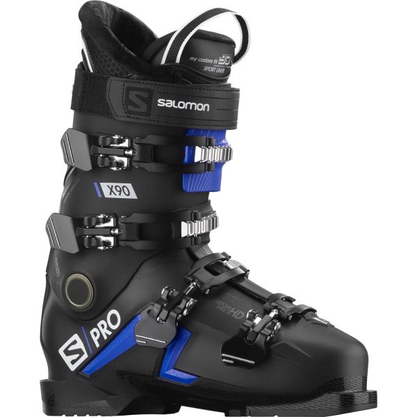 Salomon S/pro X90 Cs Iic Black Herre Skistøvler (Størrelse: 26, Farve: Sort)