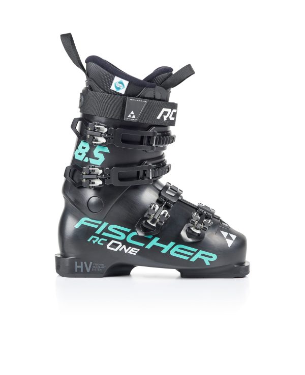 Fischer Rc One 8.5 Skistøvle Dame (Farve: Sort, Størrelse: 23.5)