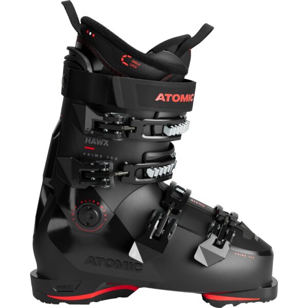 Atomic Hawx Prime 100, skistøvler, herre, sort