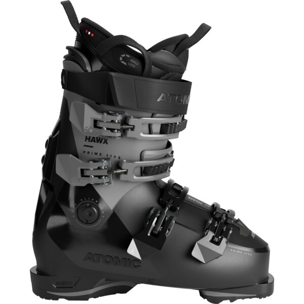 Atomic Hawx Prime 110 S, skistøvler, herre, sort/grå