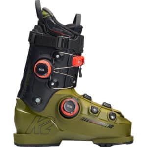 K2 Cortex Zonal 120 BOA, skistøvler, herre, sort/grøn
