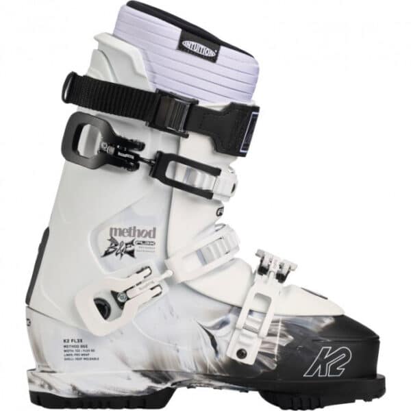 K2 Method B&E, skistøvler, herre, hvid