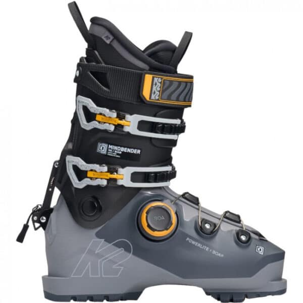 K2 Mindbender 100 BOA, skistøvler, herre, grå