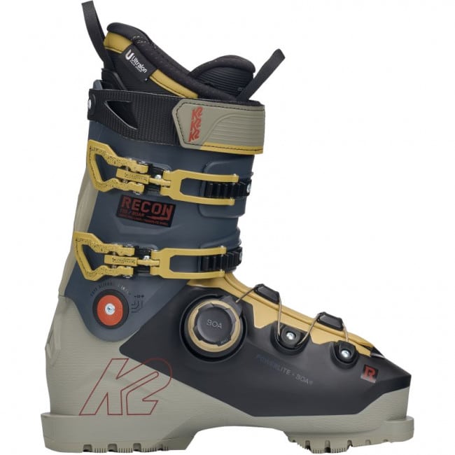 K2 Recon 110 BOA, skistøvler, herre, grå