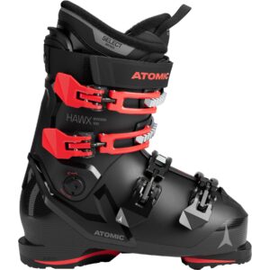 Atomic Hawx Magna 100, skistøvler, herre, sort/rød