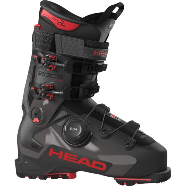Head Edge 110 HV GW BOA, skistøvler, herre, mørkegrå