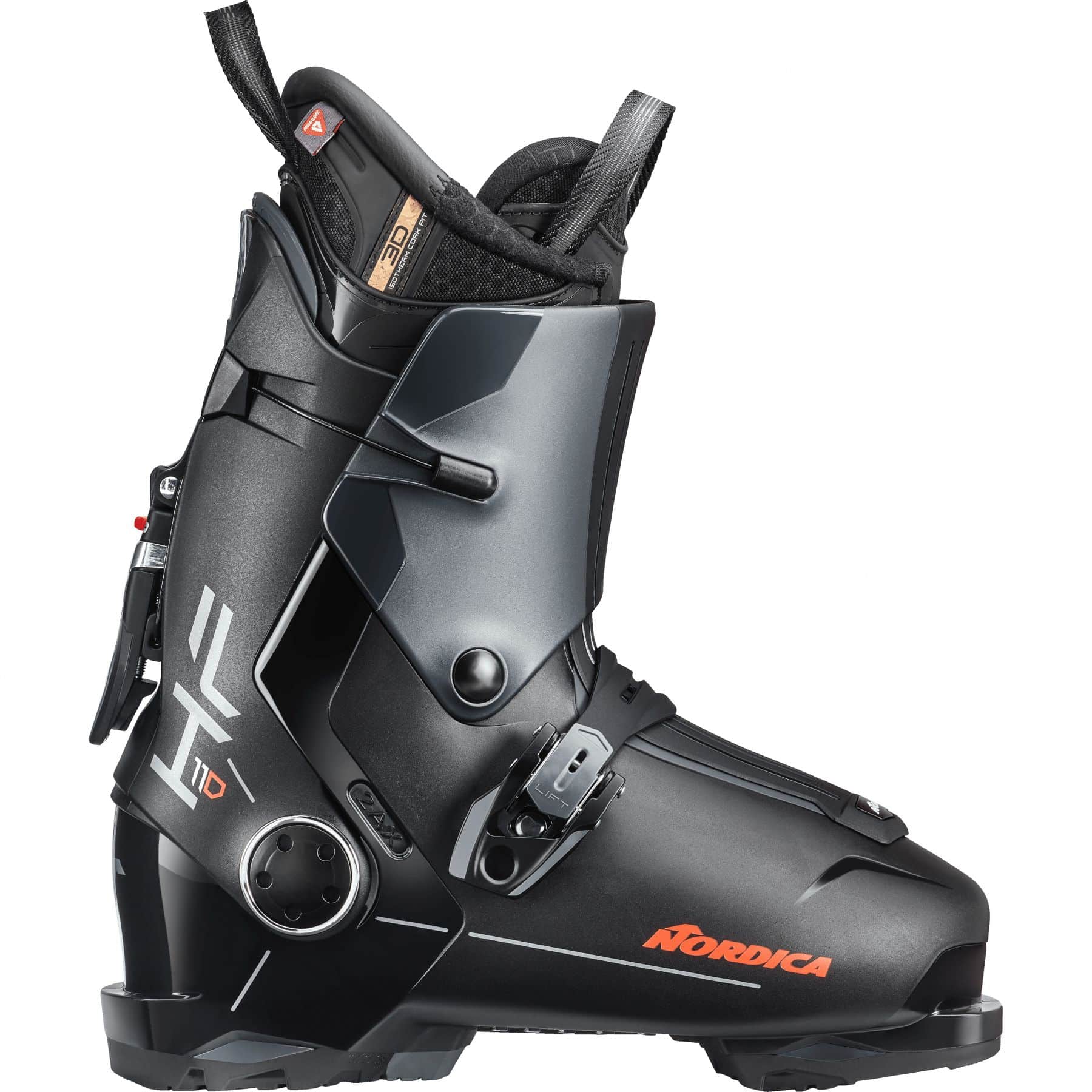 Nordica HF 110 GW, skistøvler, herre, sort