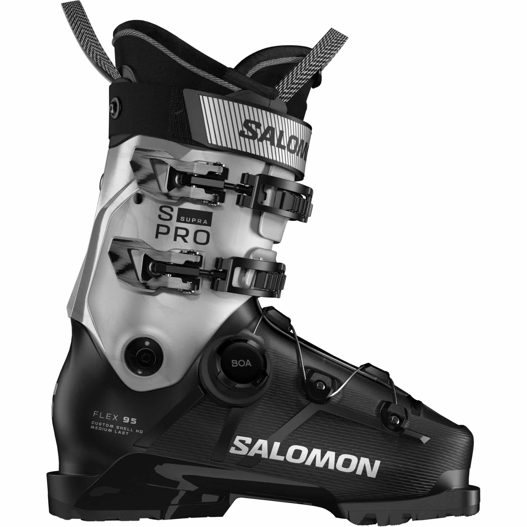 Salomon S/Pro Supra BOA 95, skistøvler, dame, sort/grå