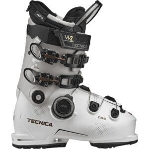 Tecnica Mach BOA HV 95 W GW, skistøvler, dame, hvid
