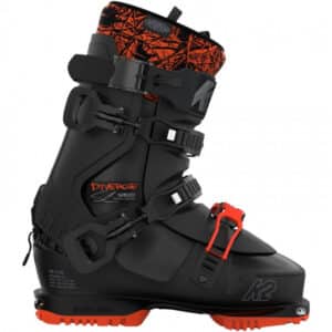 K2 Diverge SC, skistøvler, herre, sort/rød