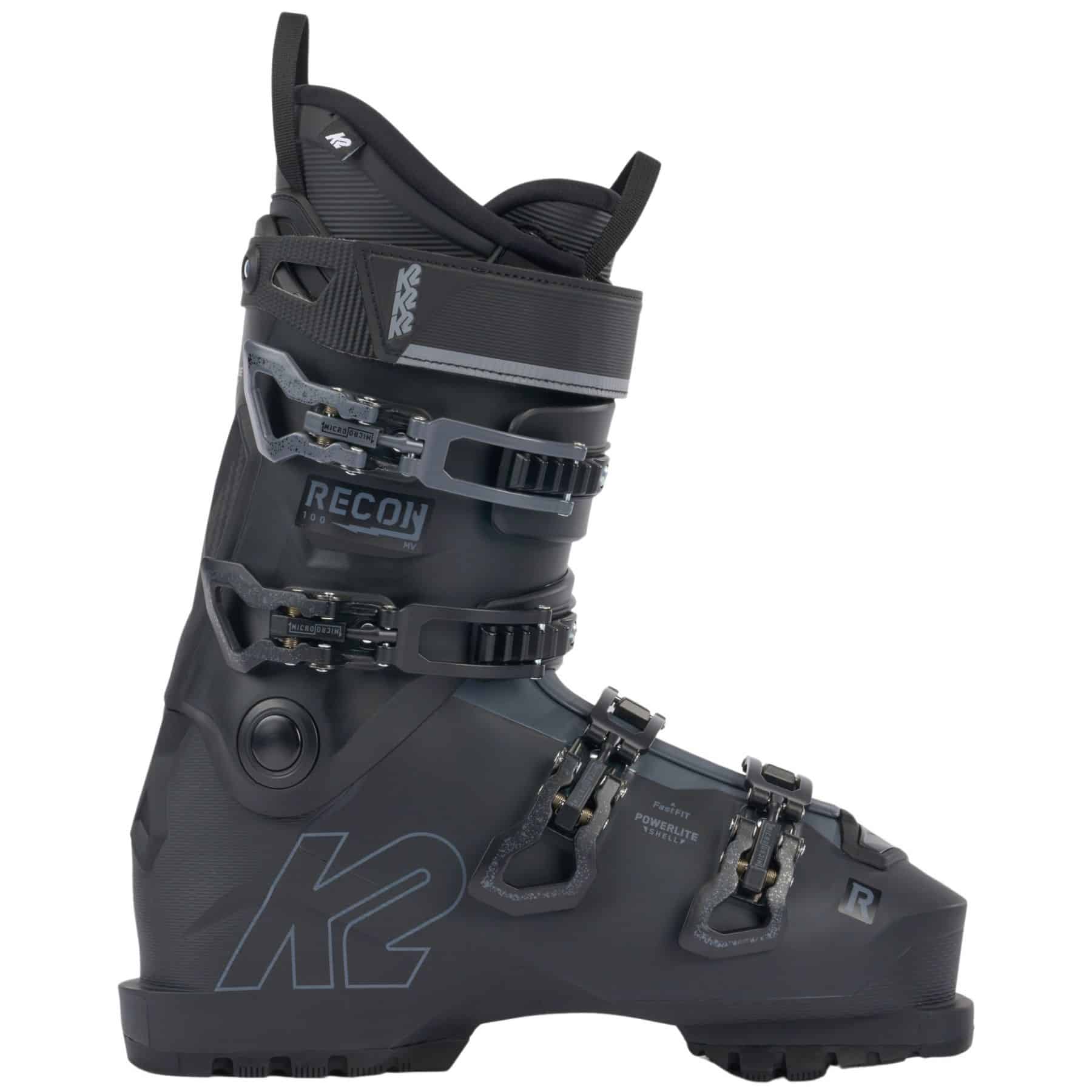 K2 Recon 100 MV, skistøvler, herre, sort