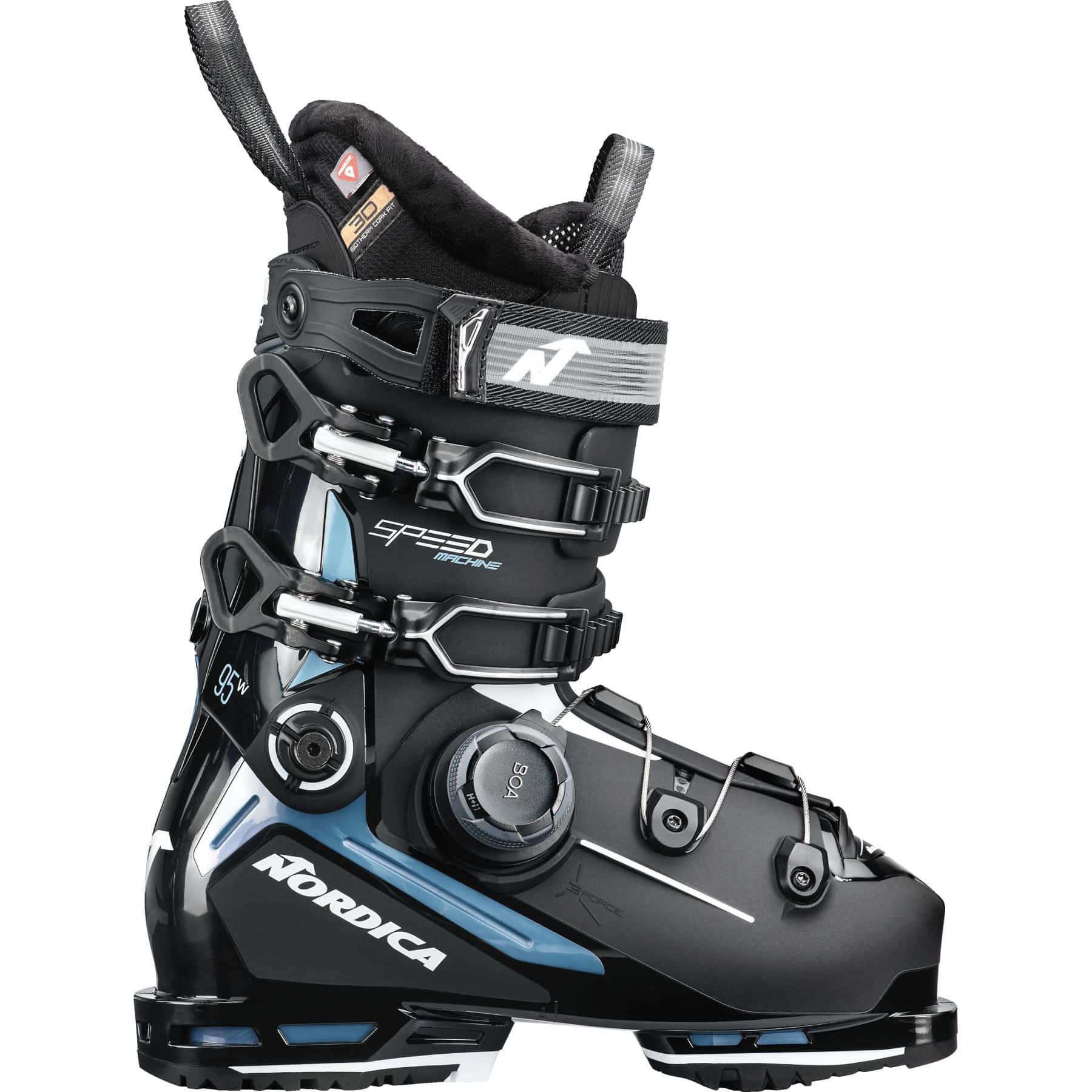 Nordica Speedmachine 3 BOA 95 W GW, skistøvler, dame, sort