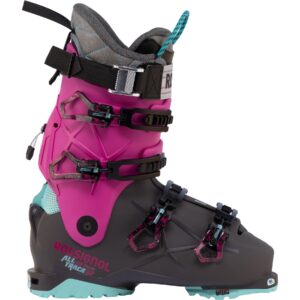 Rossignol Alltrack 130 Elite LV LT GW, skistøvler, herre, mørkegrå/pink