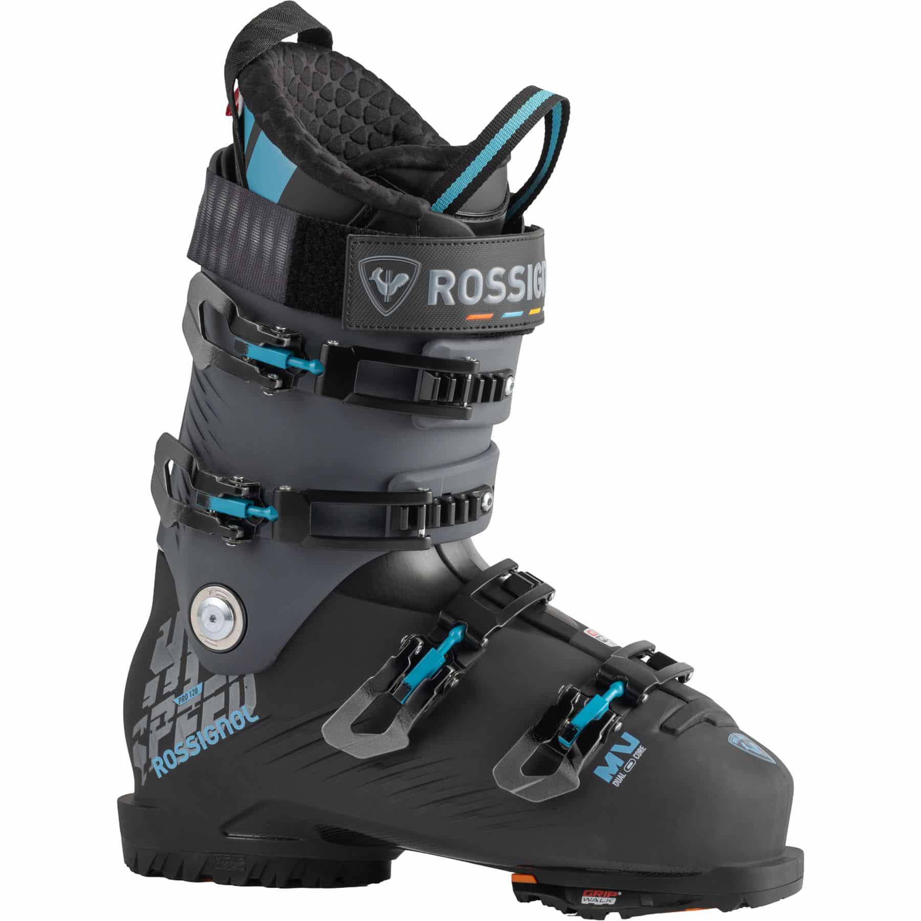 Rossignol HI-Speed Pro 120 MV GW, skistøvler, herre, sort/grå