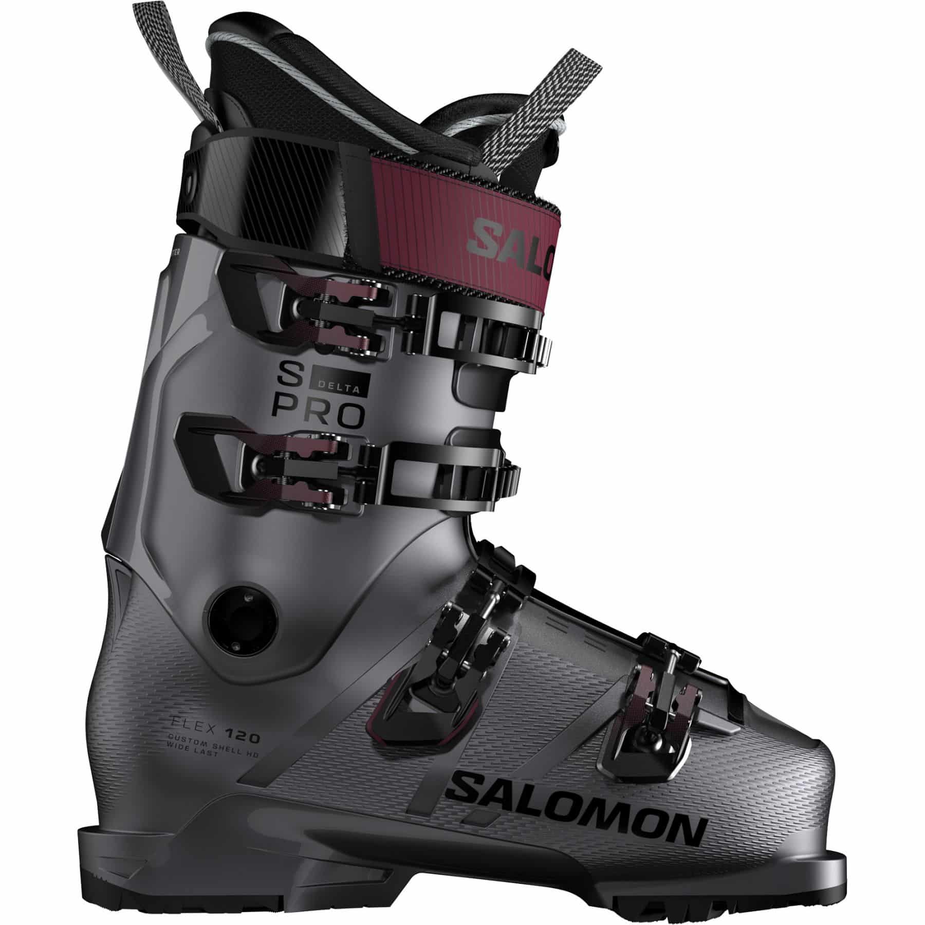 Salomon S/Pro Delta 120 GW, skistøvler, herre, mørkegrå