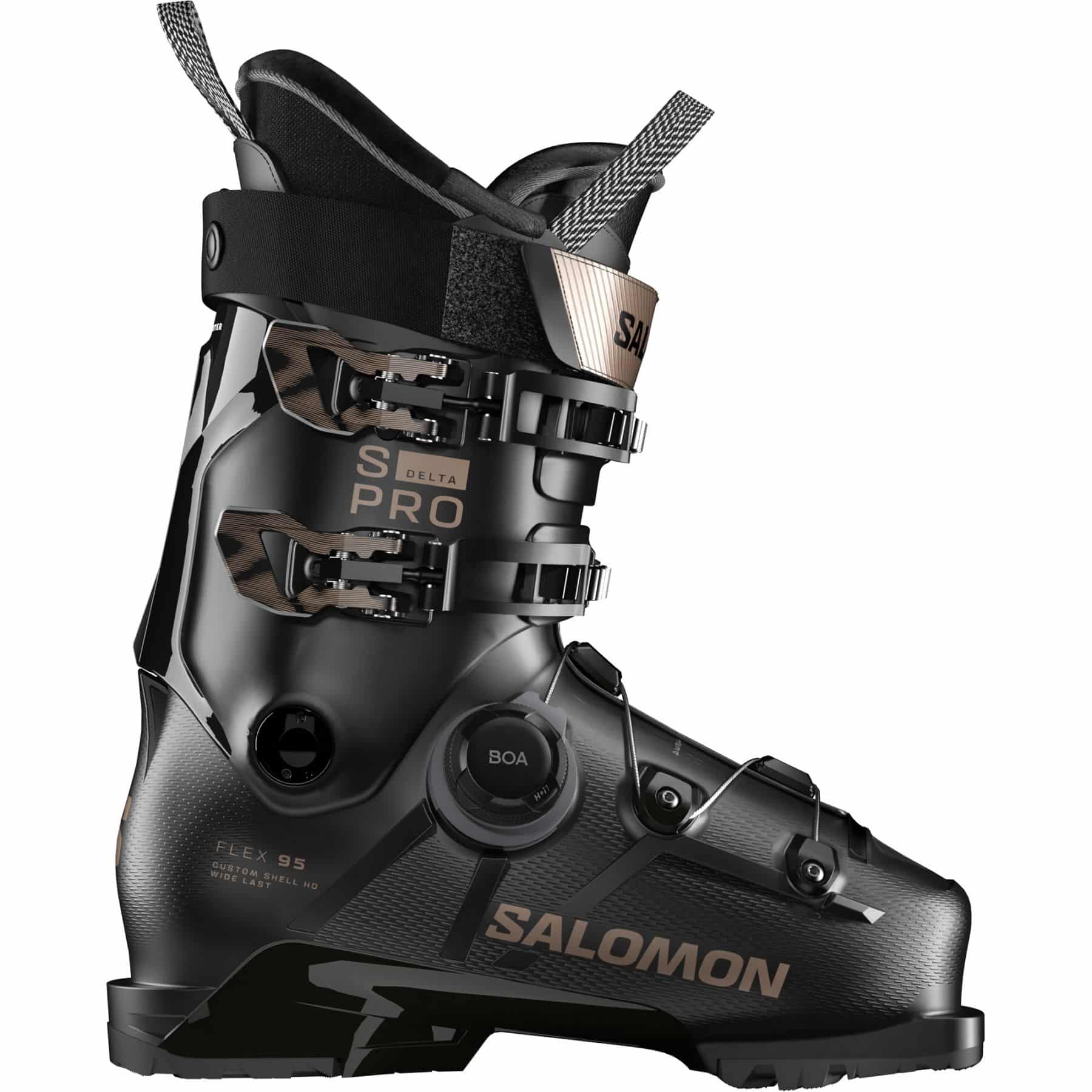 Salomon S/Pro Delta BOA 95 GW, skistøvler, dame, sort