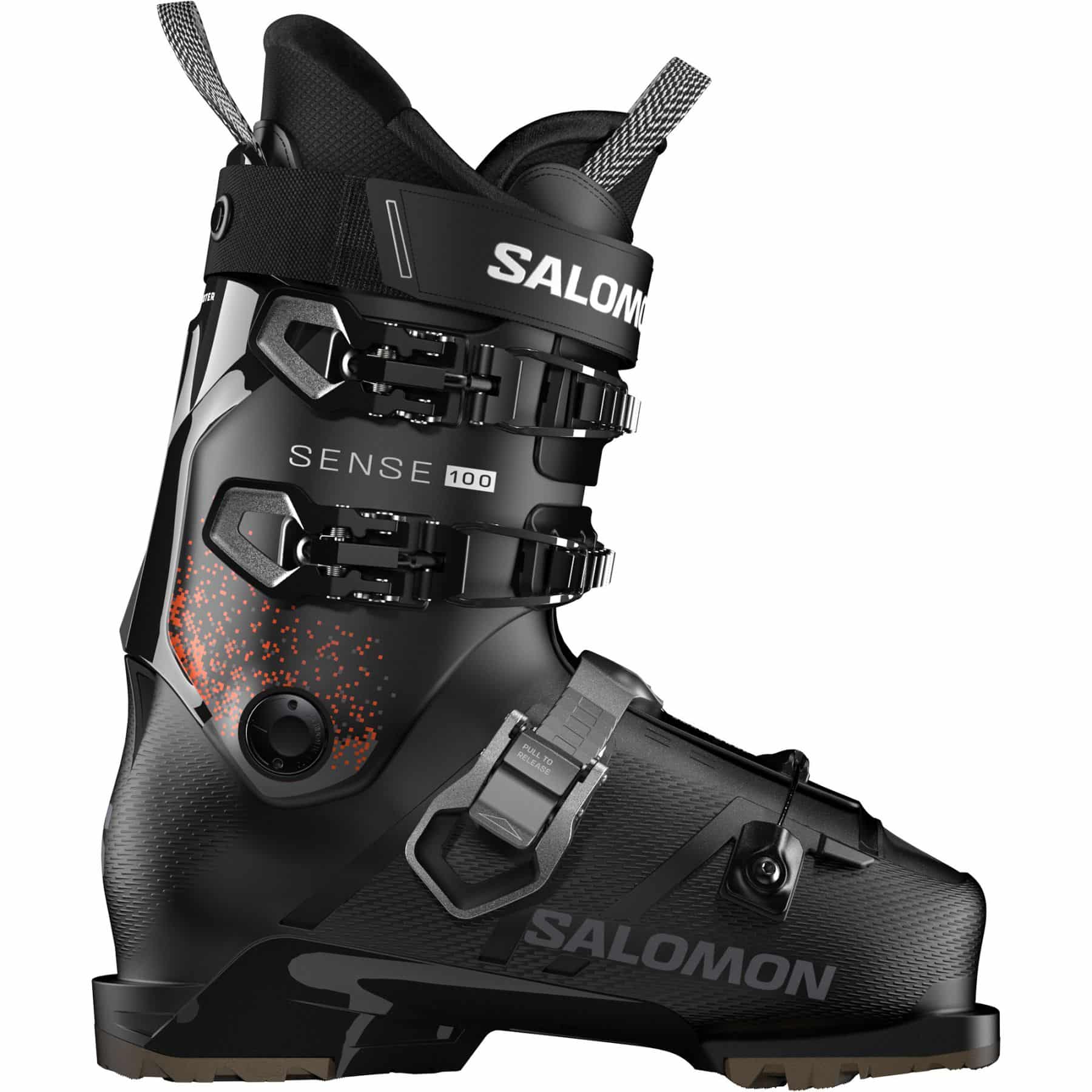 Salomon Sense 100 GW, skistøvler, herre, sort