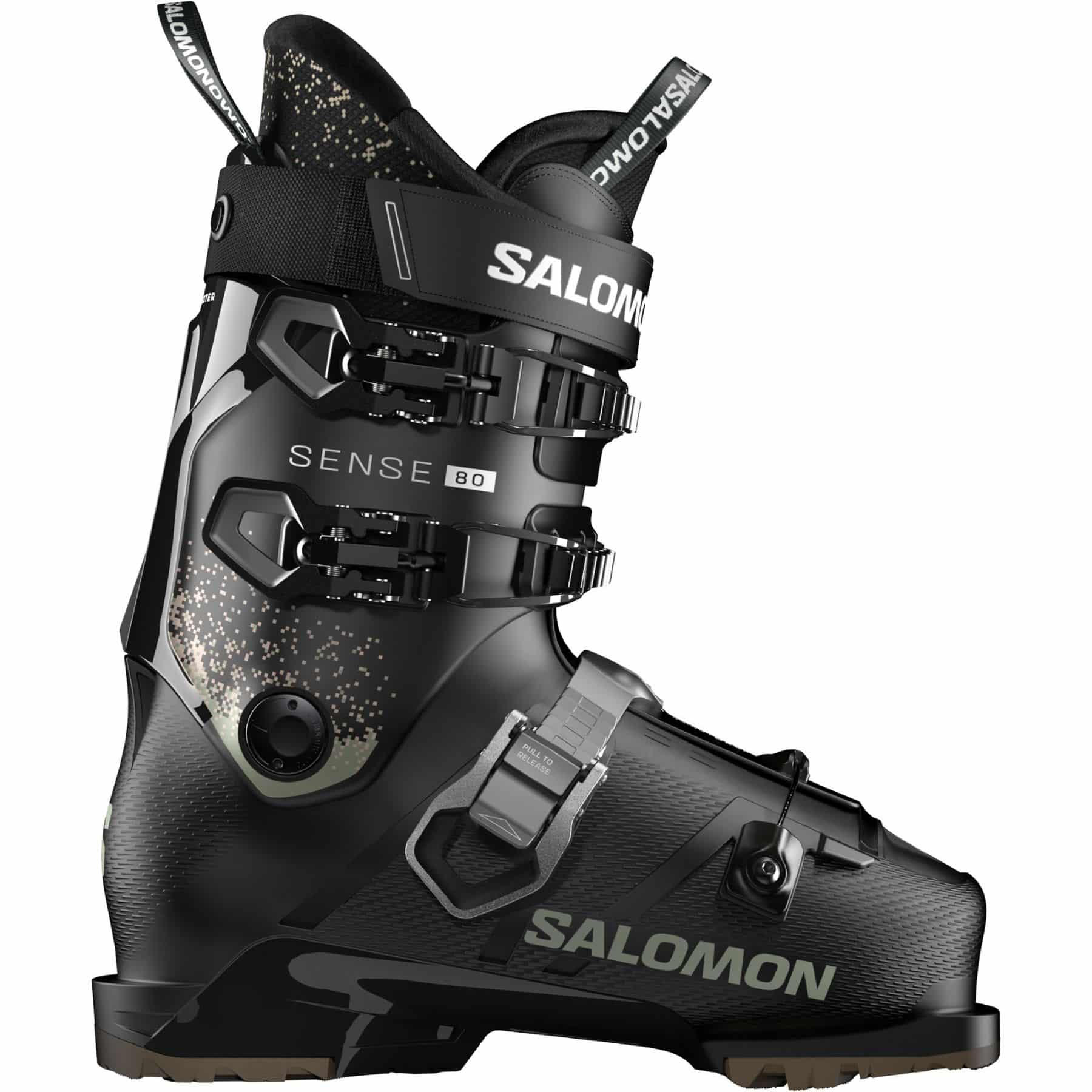 Salomon Sense 80 GW, skistøvler, herre, sort