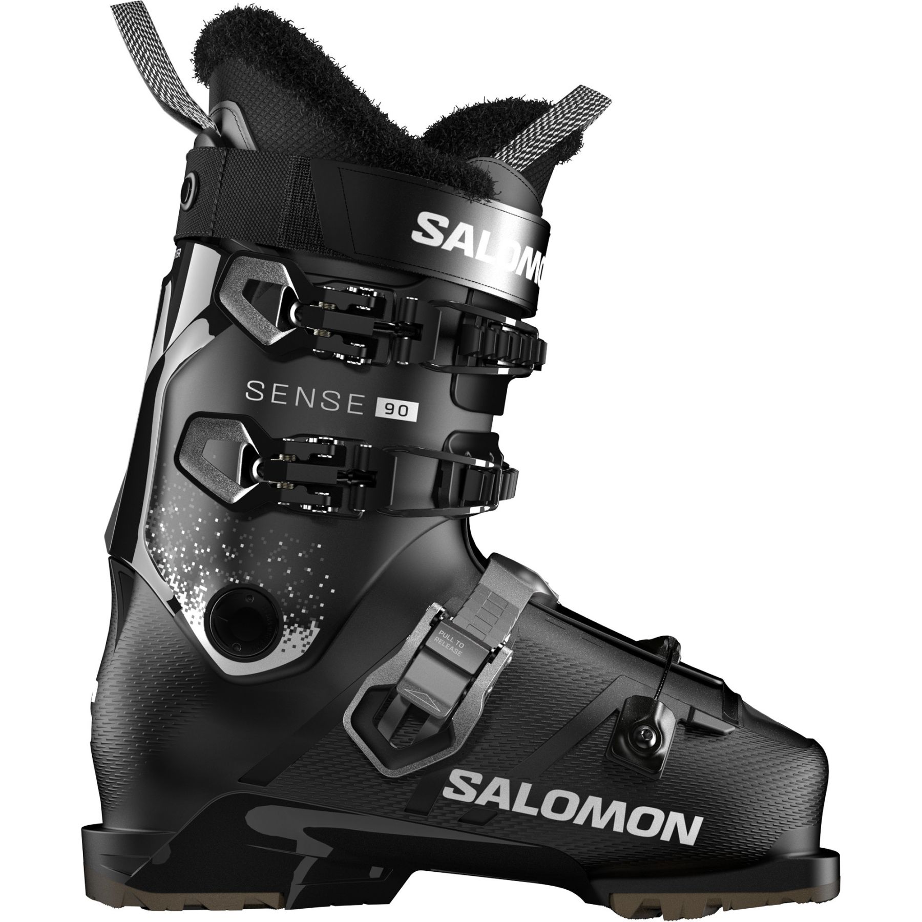 Salomon Sense 90 GW, skistøvler, dame, sort