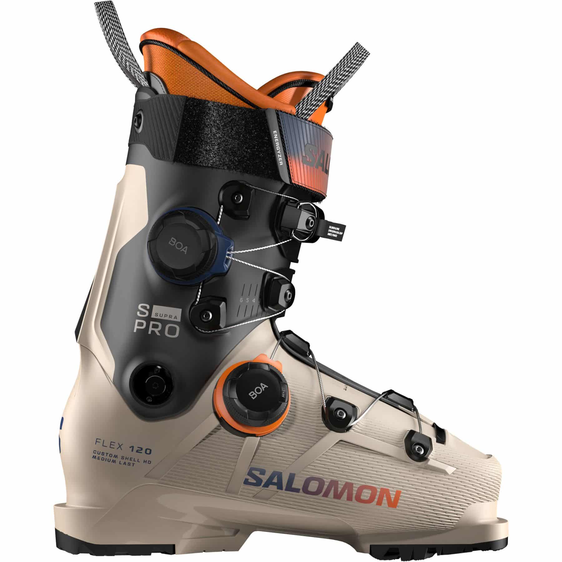 Salomon S/Pro Supra Dual BOA 120, skistøvler, herre, beige