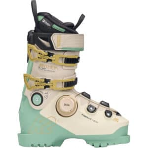 K2 Anthem 95 BOA, skistøvler, dame, beige/lyseblå