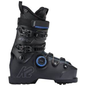 K2 BFC 100 BOA, skistøvler, herre, sort