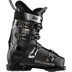 Salomon S/Pro Delta 80 GW, skistøvler, dame, sort