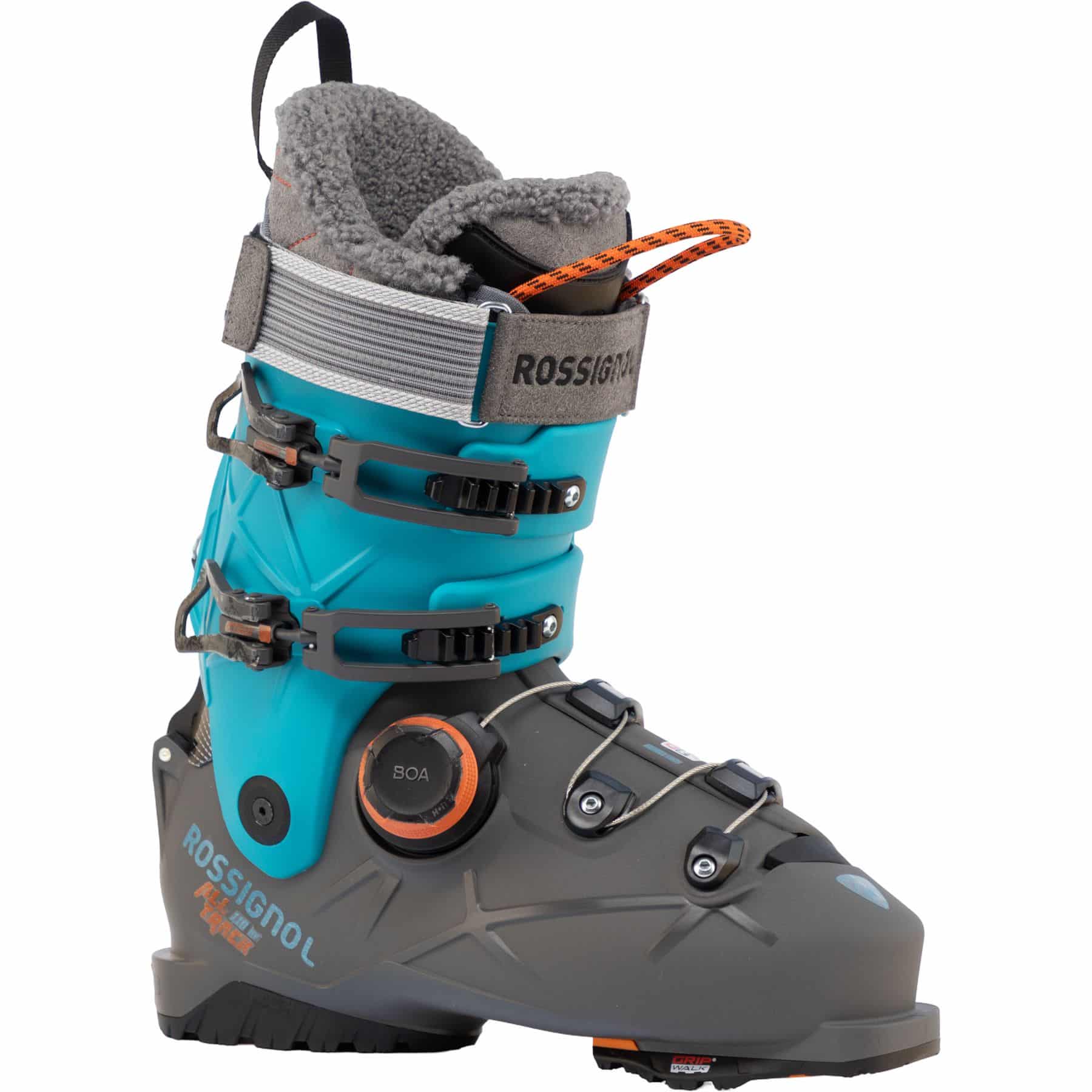Rossignol Alltrack 110 HV BOA GW, skistøvler, herre, grå/blå