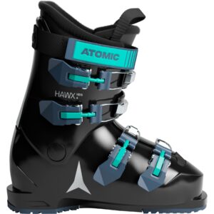 Atomic Hawx Kids 4, skistøvler, junior, sort/blå