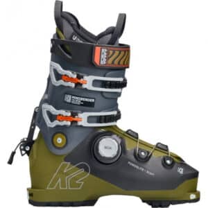 K2 Mindbender 110 BOA, skistøvler, herre, grå/grøn
