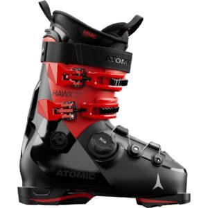 Atomic Hawx prime 100 BOA, skistøvler, herre, sort/rød